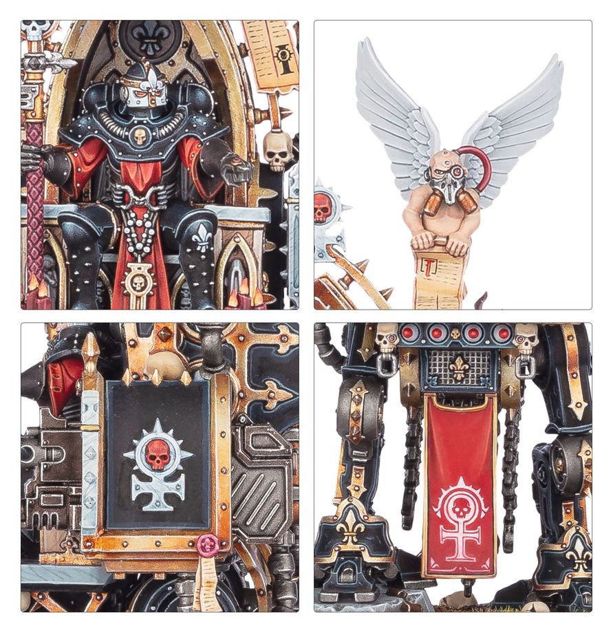Warhammer 40,000: Adepta Sororitas Intranzia Fraye Dogmata Superior