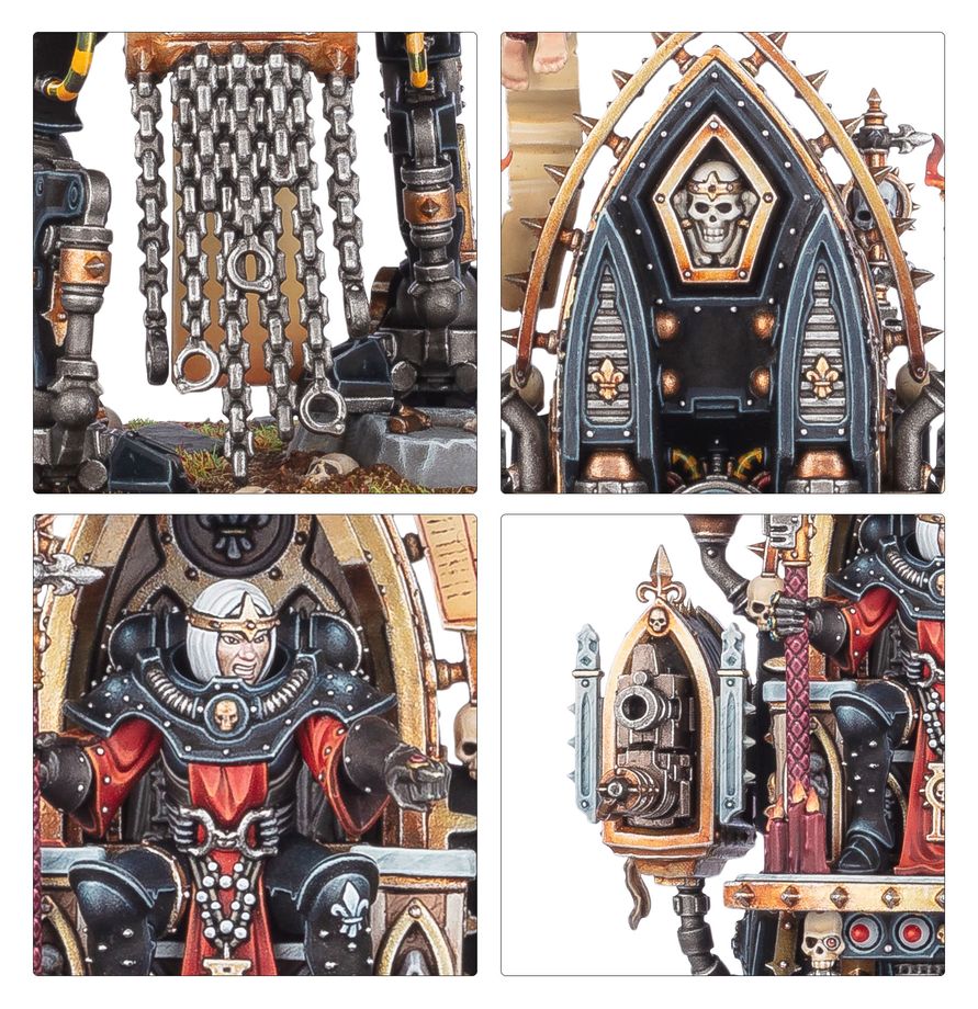 Warhammer 40,000: Adepta Sororitas Intranzia Fraye Dogmata Superior