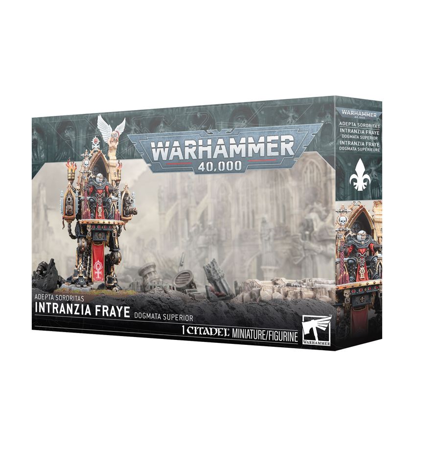 Warhammer 40,000: Adepta Sororitas Intranzia Fraye Dogmata Superior