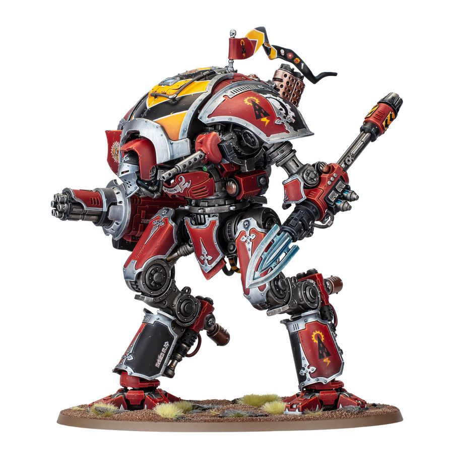 Warhammer 40,000: Imperial Knights; Knight Destrier