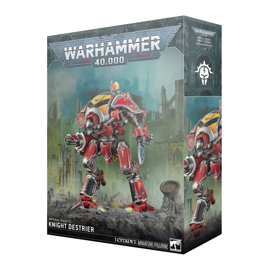Warhammer 40,000: Imperial Knights; Knight Destrier