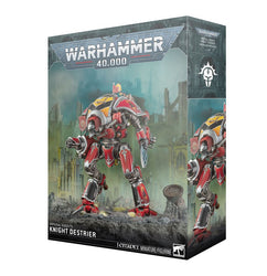 Warhammer 40,000: Imperial Knights; Knight Destrier