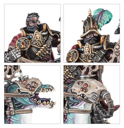 Warhammer 40,000: Imperial Agents Inquisitor Kryole