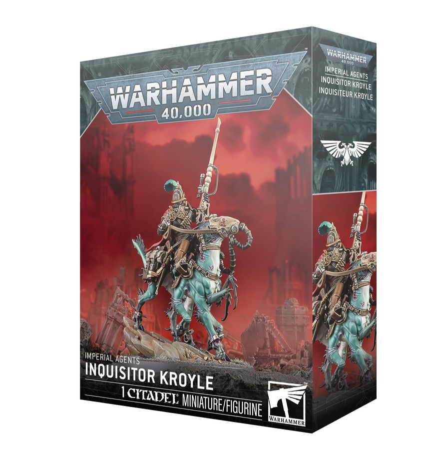 Warhammer 40,000: Imperial Agents Inquisitor Kryole