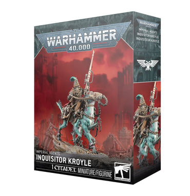 Warhammer 40,000: Imperial Agents Inquisitor Kryole