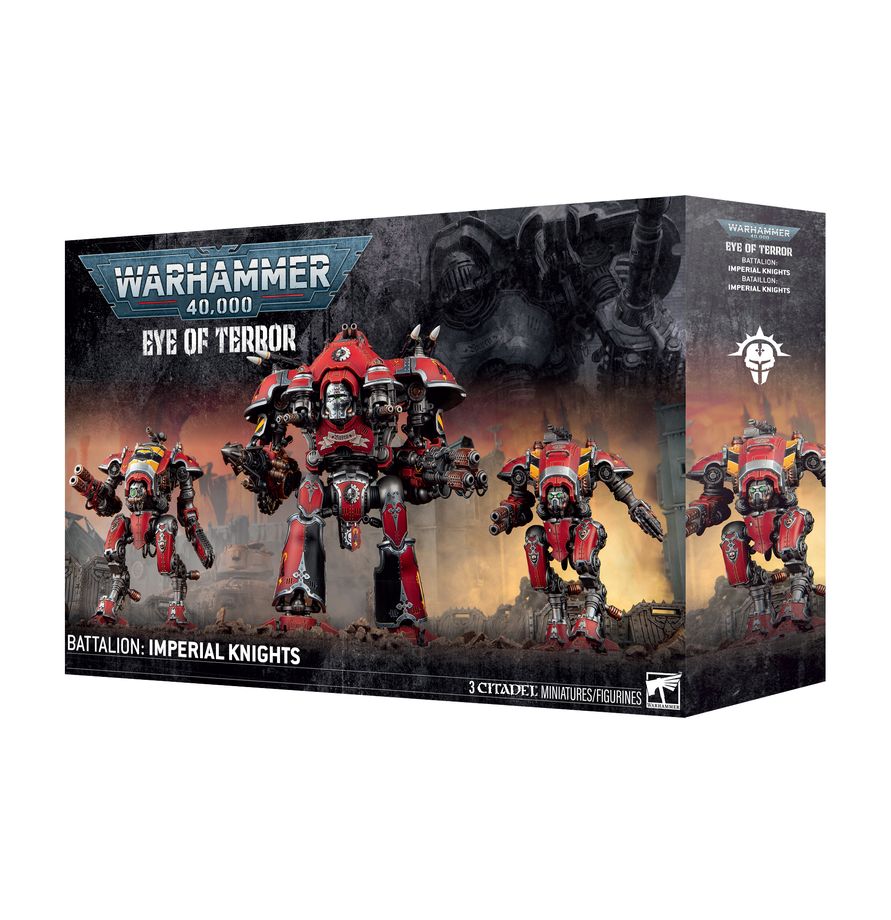 Warhammer 40,000: Eye of Terror Battalion: Imperial Knights