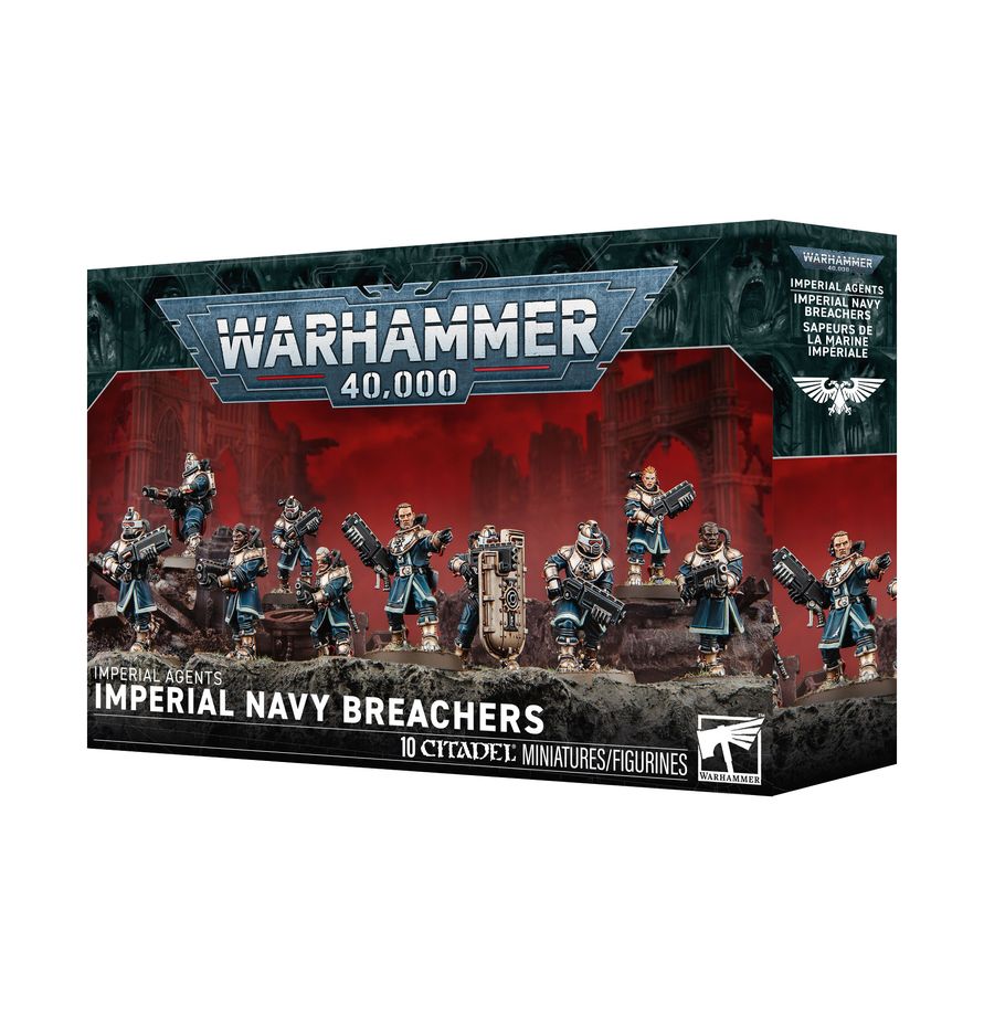 Warhammer 40,000: Imperial Agents: Imperial Navy Breachers
