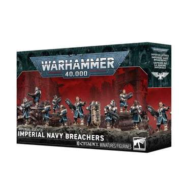 Warhammer 40,000: Imperial Agents: Imperial Navy Breachers
