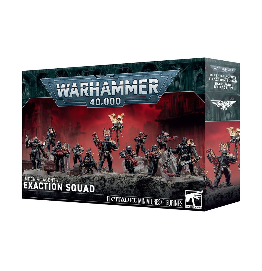 Warhammer 40,000: Imperial Agents: Exaction Squad