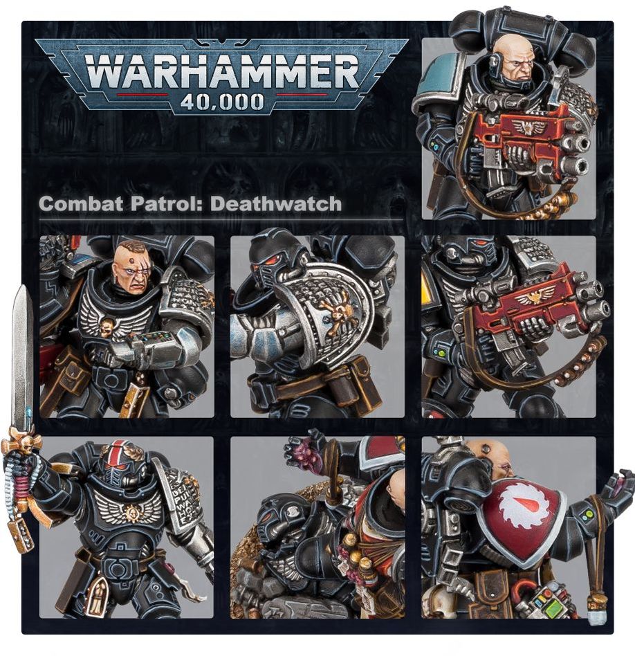 Warhammer 40,000: Combat Patrol: Deathwatch