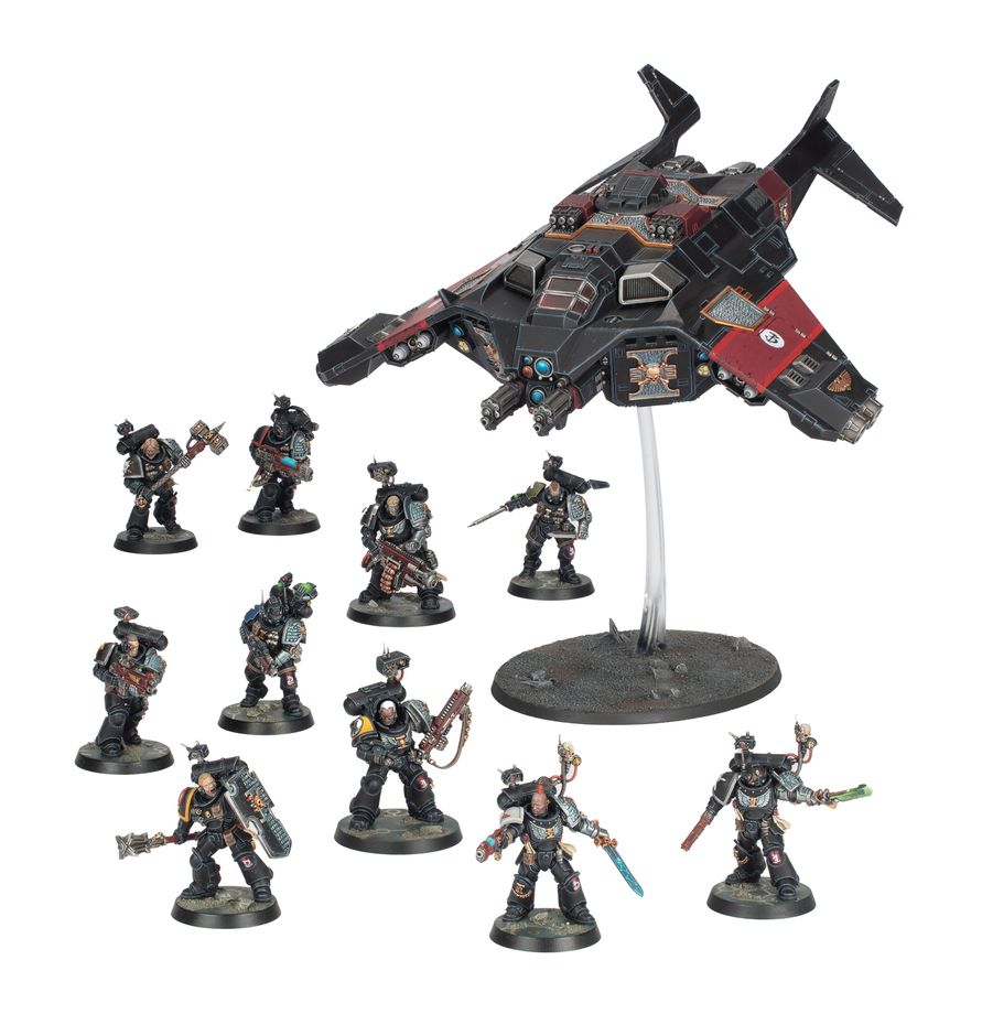 Warhammer 40,000: Battallion: Deathwatch