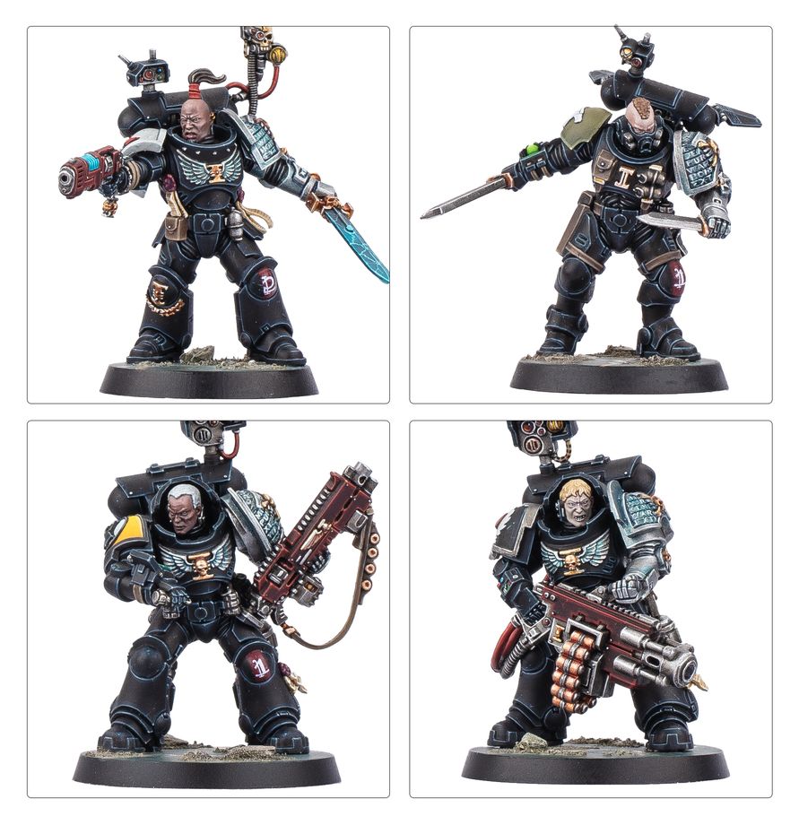 Warhammer 40,000: Battallion: Deathwatch