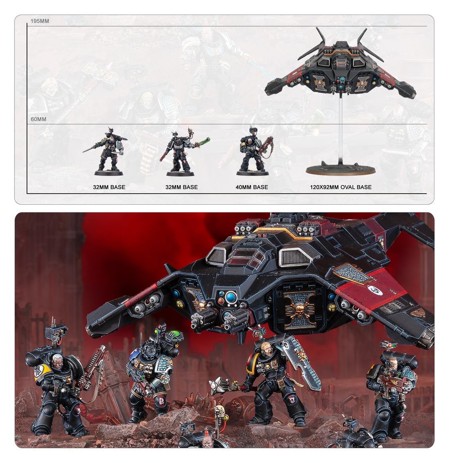 Warhammer 40,000: Battallion: Deathwatch