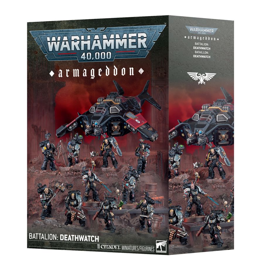 Warhammer 40,000: Battallion: Deathwatch