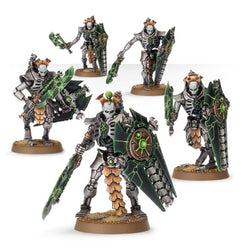 Warhammer 40,000: Necrons Triarch Praetorians 2020