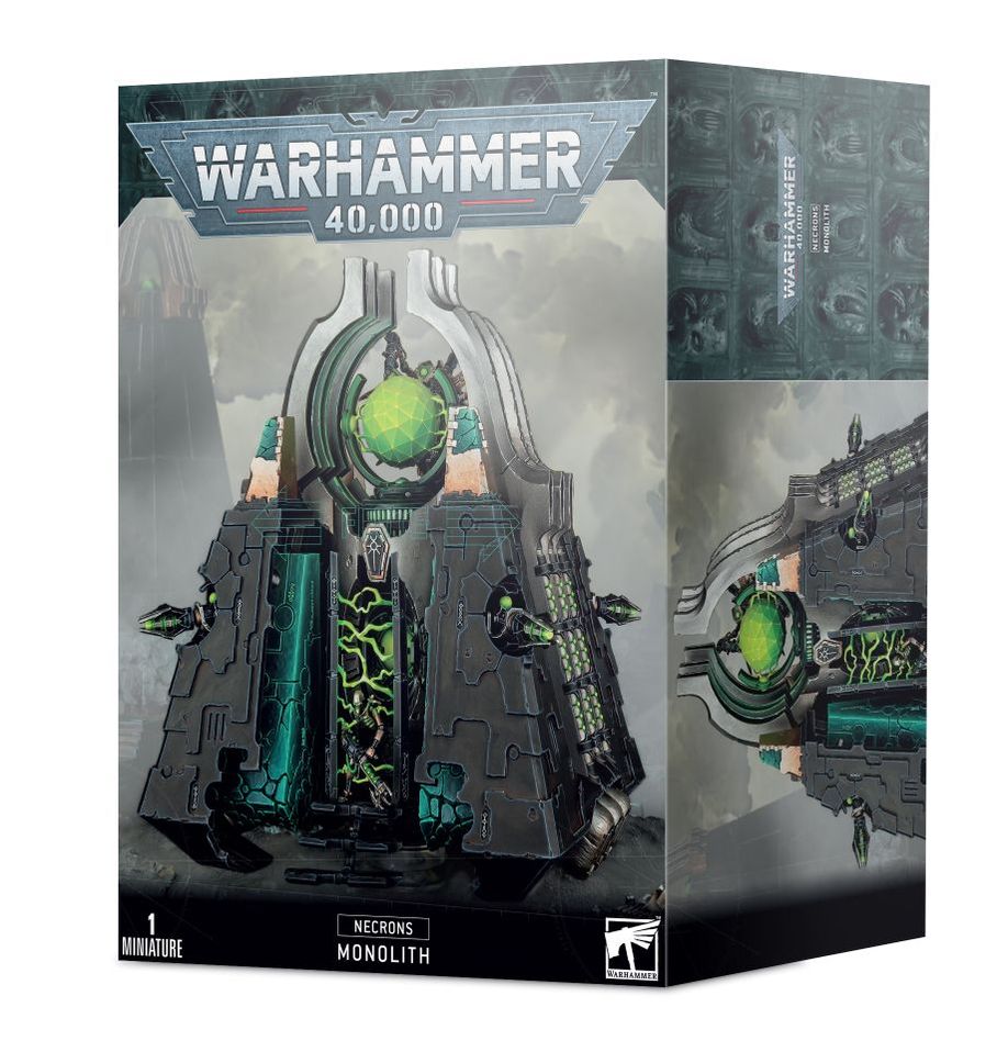 Warhammer 40,000: Necrons Monolith 2020