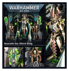 Warhammer 40,000: Necrons Szarekh The Silent King