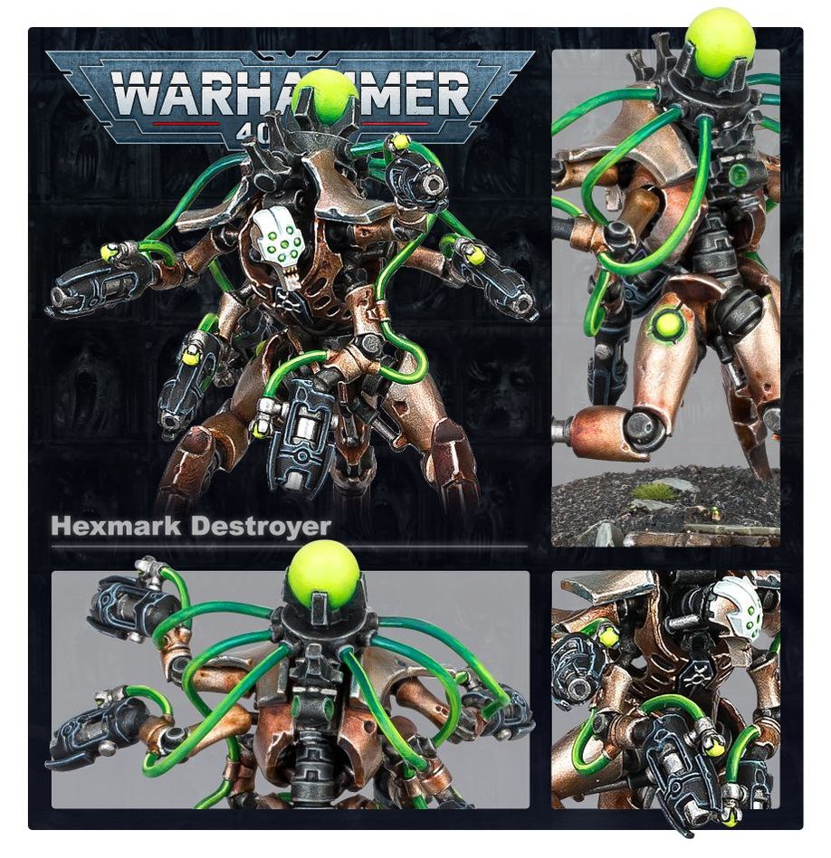 Warhammer 40,000: Necrons Hexmark Destroyer