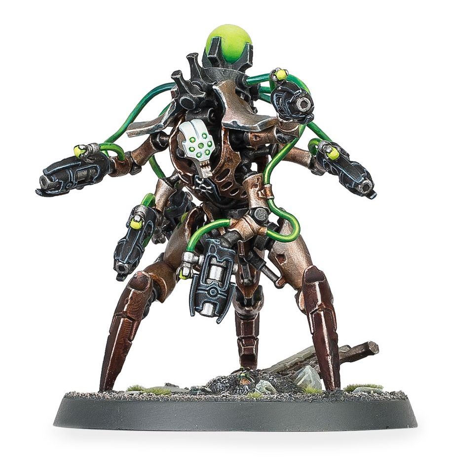 Warhammer 40,000: Necrons Hexmark Destroyer