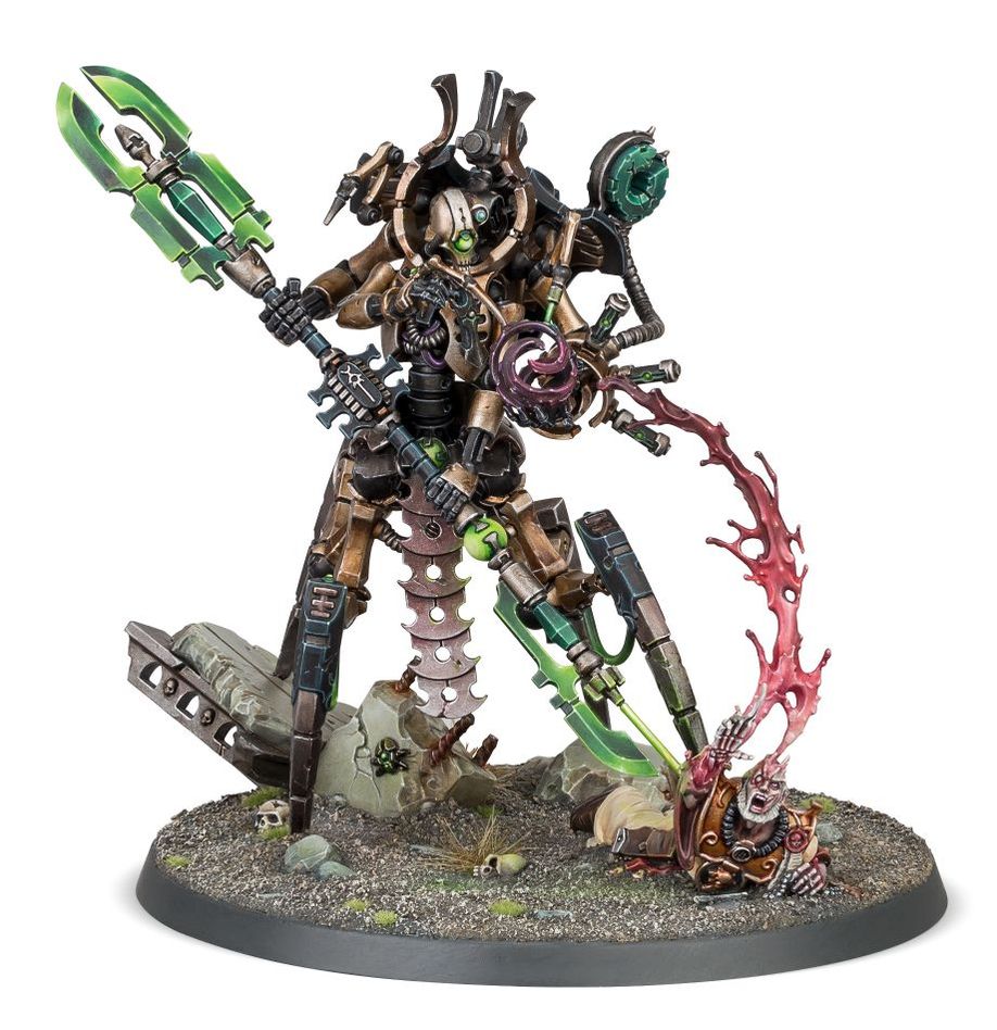 Warhammer 40,000: Necrons Illuminor Szeras