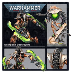 Warhammer 40,000: Necrons Skorpekh Destroyers