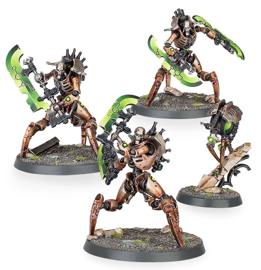 Warhammer 40,000: Necrons Skorpekh Destroyers
