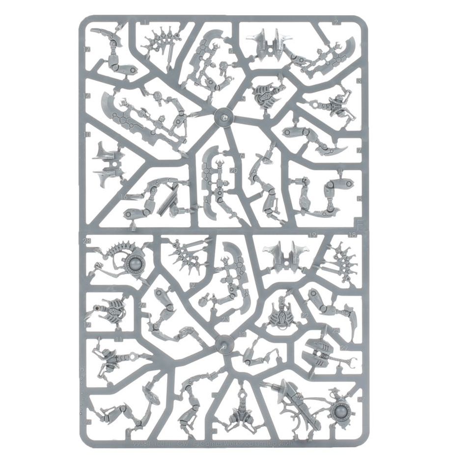 Warhammer 40,000: Necrons Skorpekh Destroyers