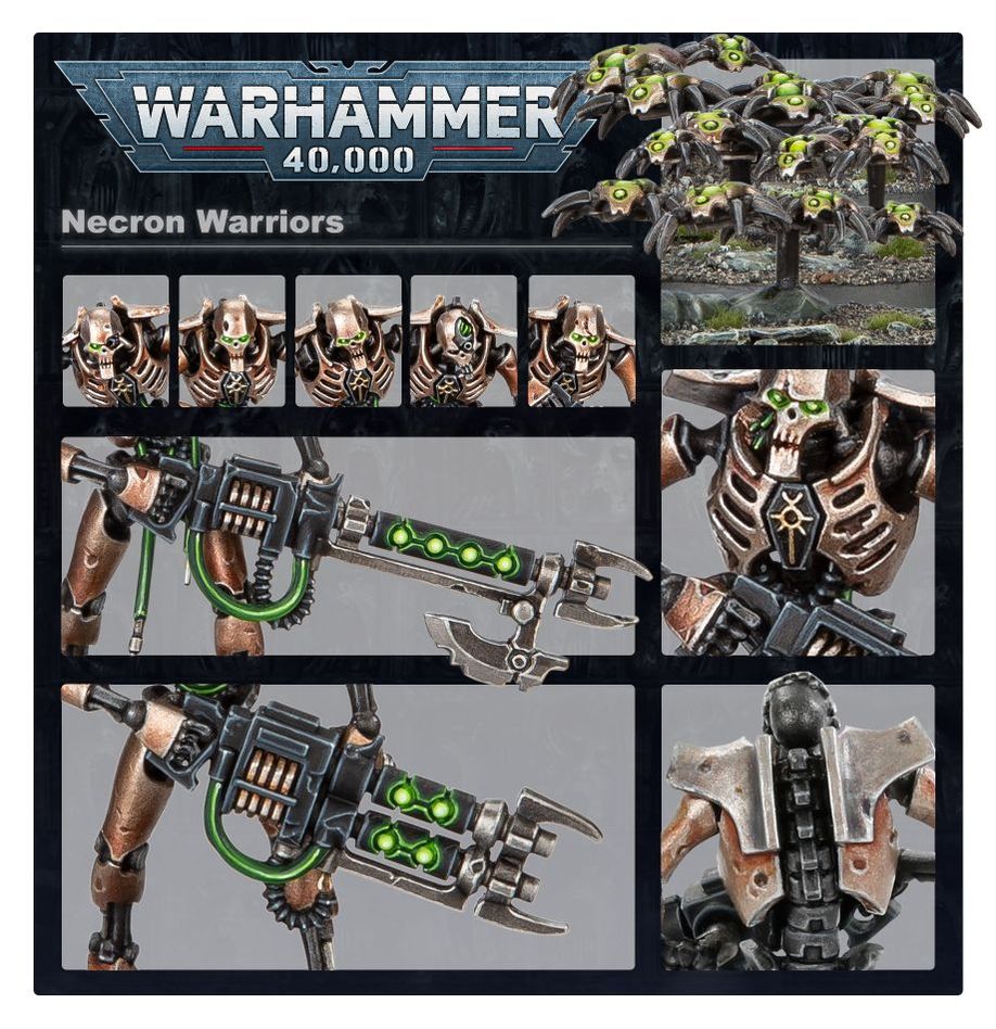 Warhammer 40,000: Necrons Necron Warriors 2020