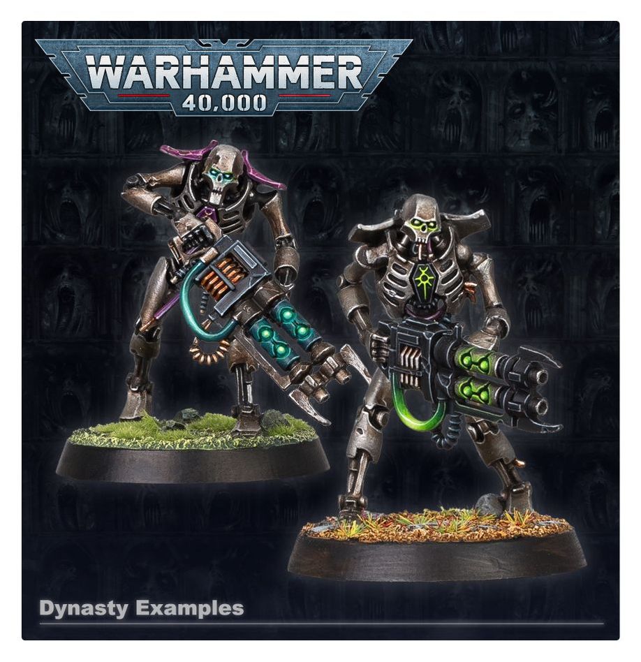 Warhammer 40,000: Necrons Necron Warriors 2020