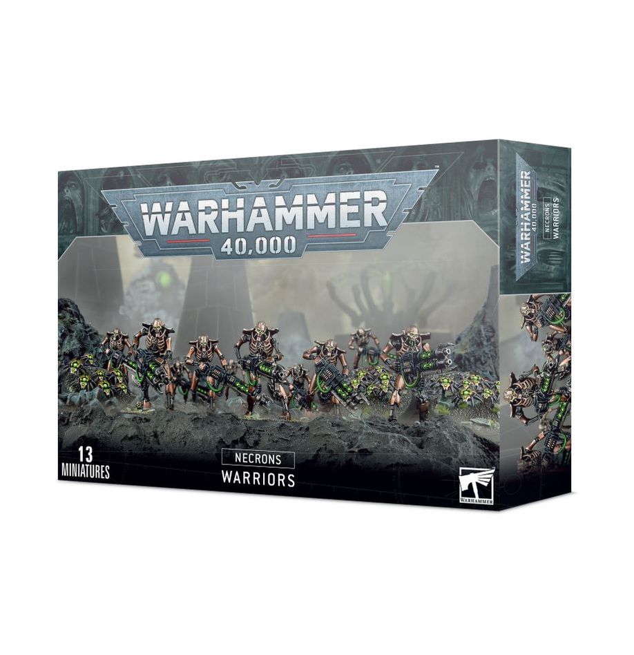 Warhammer 40,000: Necrons Necron Warriors 2020