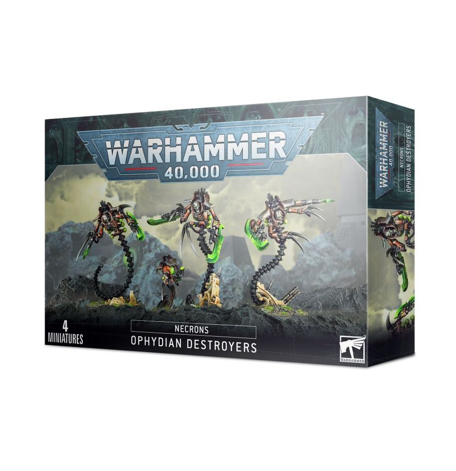 Warhammer 40,000: Necrons Ophydian Destroyers