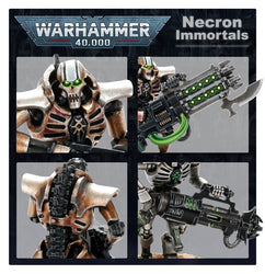 Warhammer 40k: Necrons - Immortals