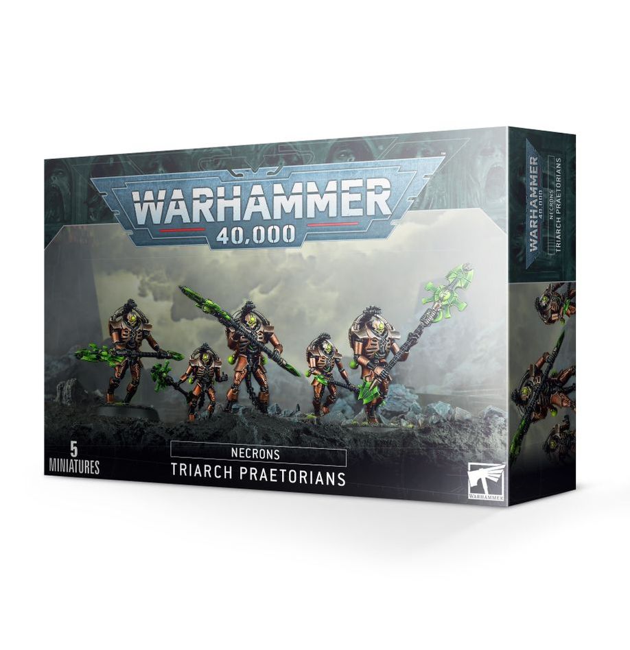 Warhammer 40,000: Necrons Triarch Praetorians 2020