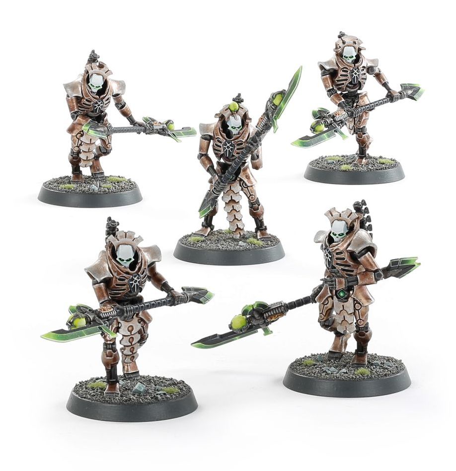 Warhammer 40,000: Necrons Triarch Praetorians 2020