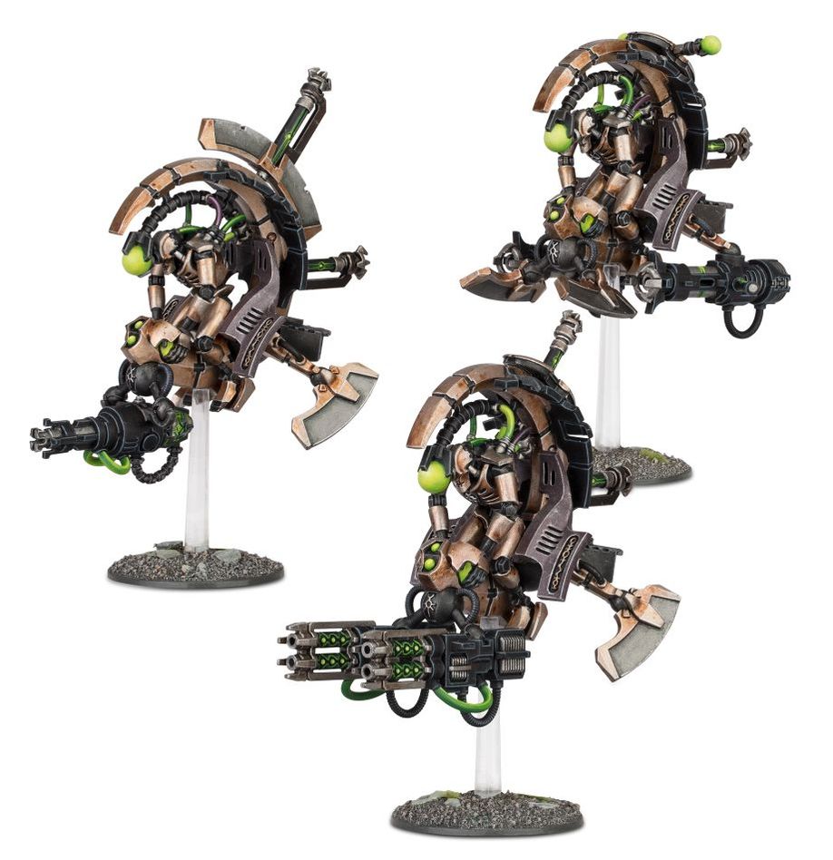 Warhammer 40,000: Necrons Tomb Blades 2020