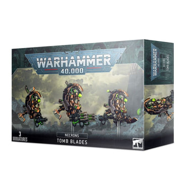 Warhammer 40,000: Necrons Tomb Blades 2020