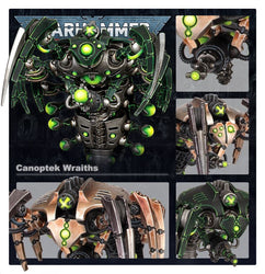 Warhammer 40,000: Necrons Canoptek Wraiths 2020
