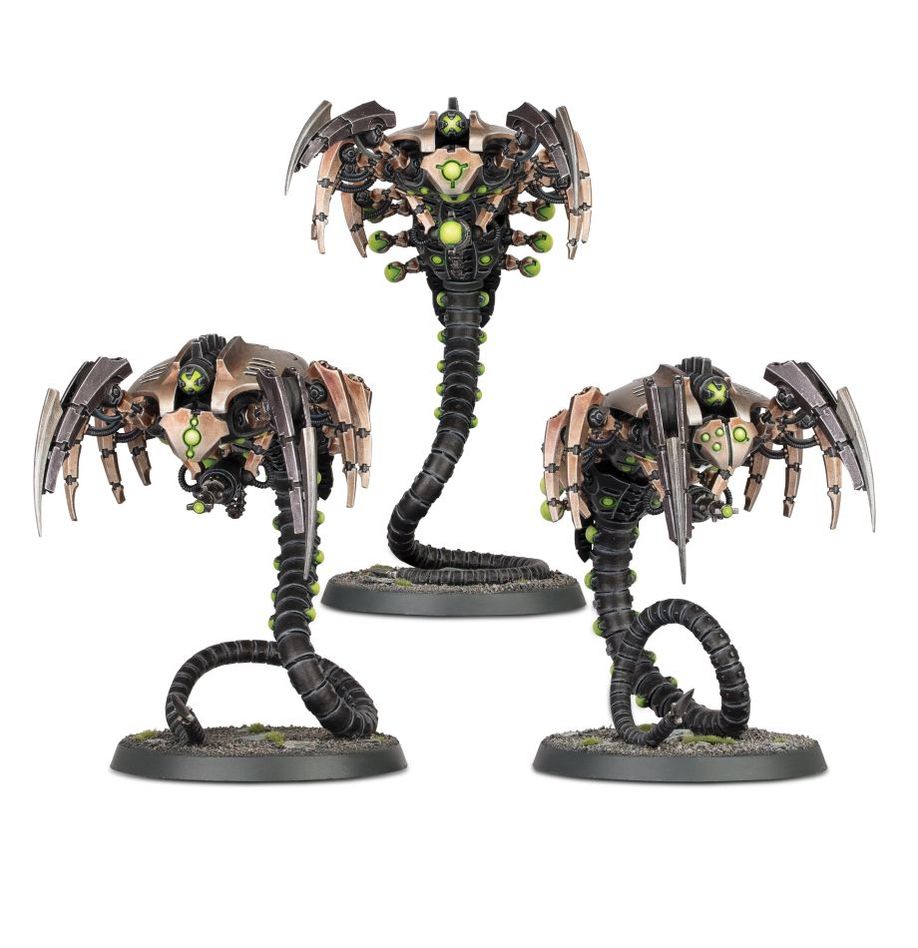 Warhammer 40,000: Necrons Canoptek Wraiths 2020
