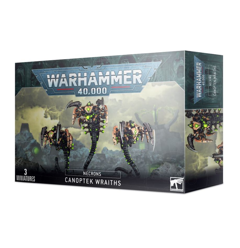 Warhammer 40,000: Necrons Canoptek Wraiths 2020