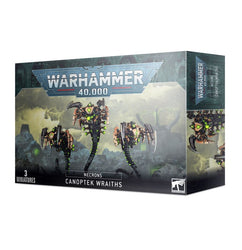 Warhammer 40,000: Necrons Canoptek Wraiths 2020