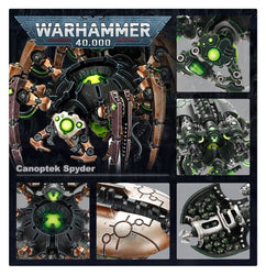 Warhammer 40,000: Necrons Canoptek Spyder 2020