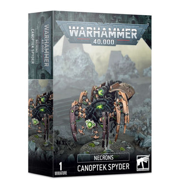 Warhammer 40,000: Necrons Canoptek Spyder 2020