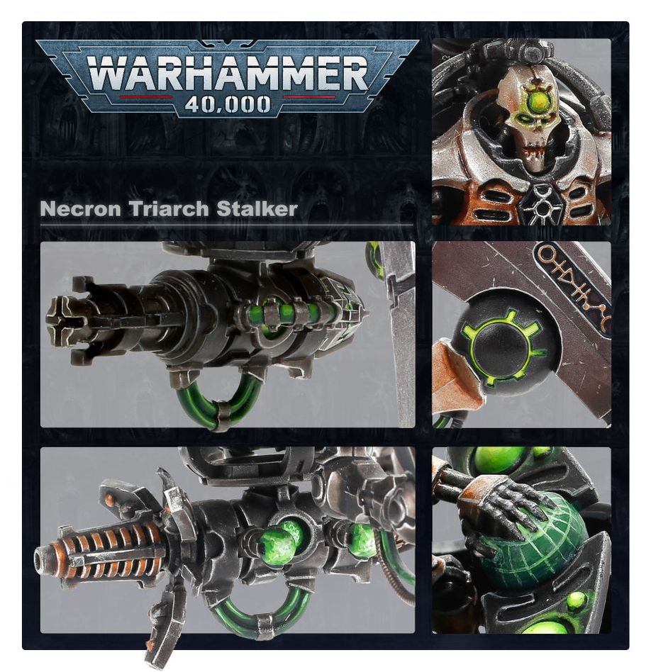 Warhammer 40,000: Necrons Triarch Stalker 2020