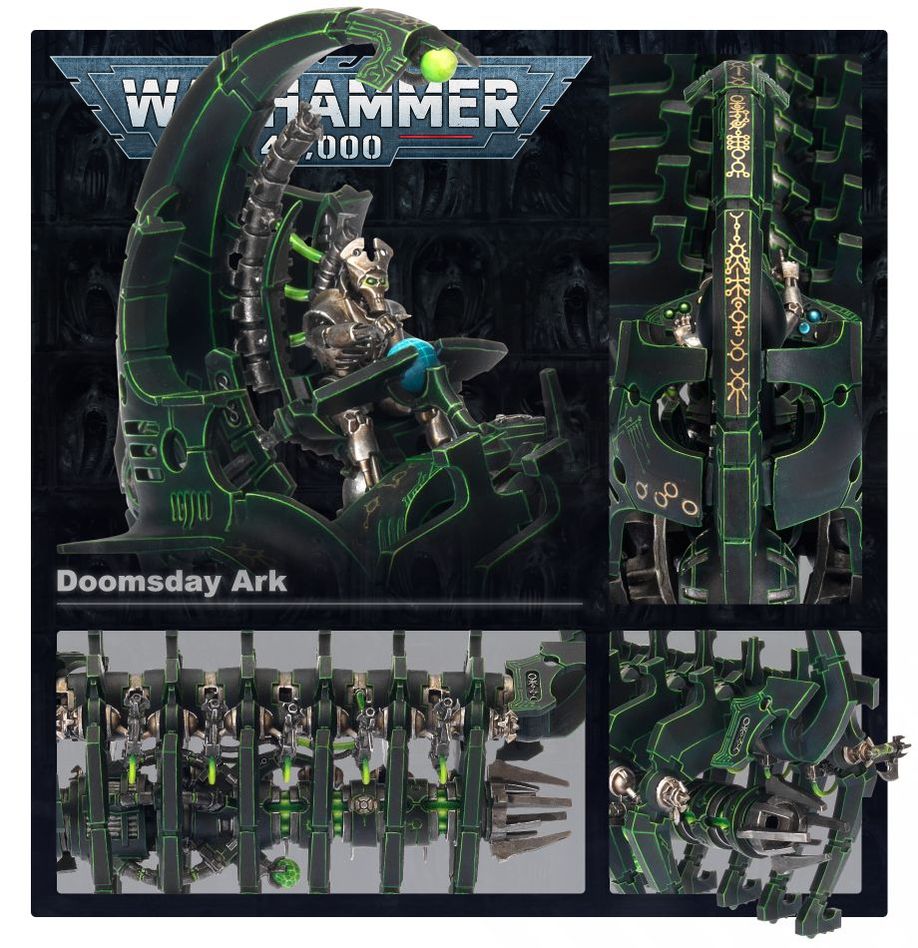 Warhammer 40,000: Necrons Ghost Ark 2020