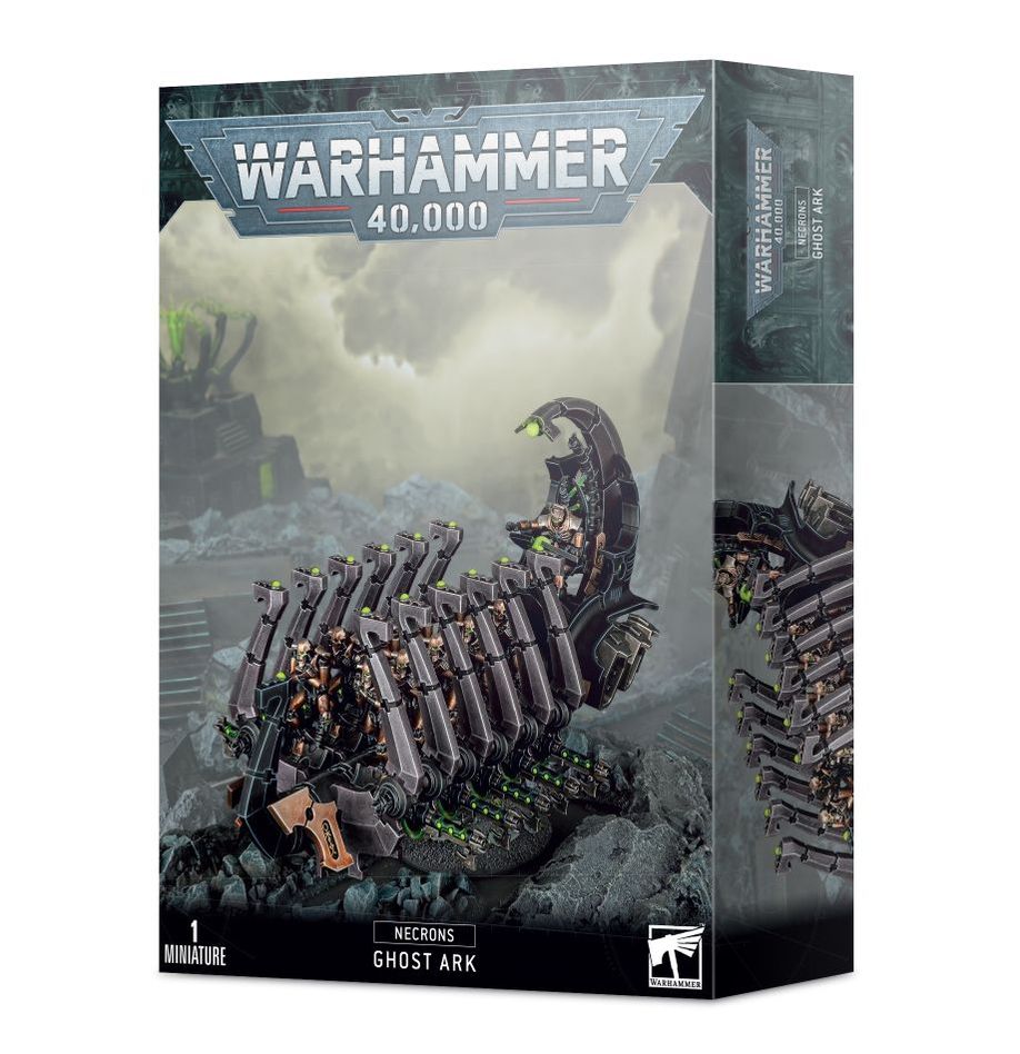 Warhammer 40,000: Necrons Ghost Ark 2020