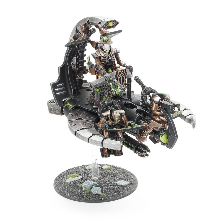 Warhammer 40,000: Necrons Catacomb Command Barge 2020