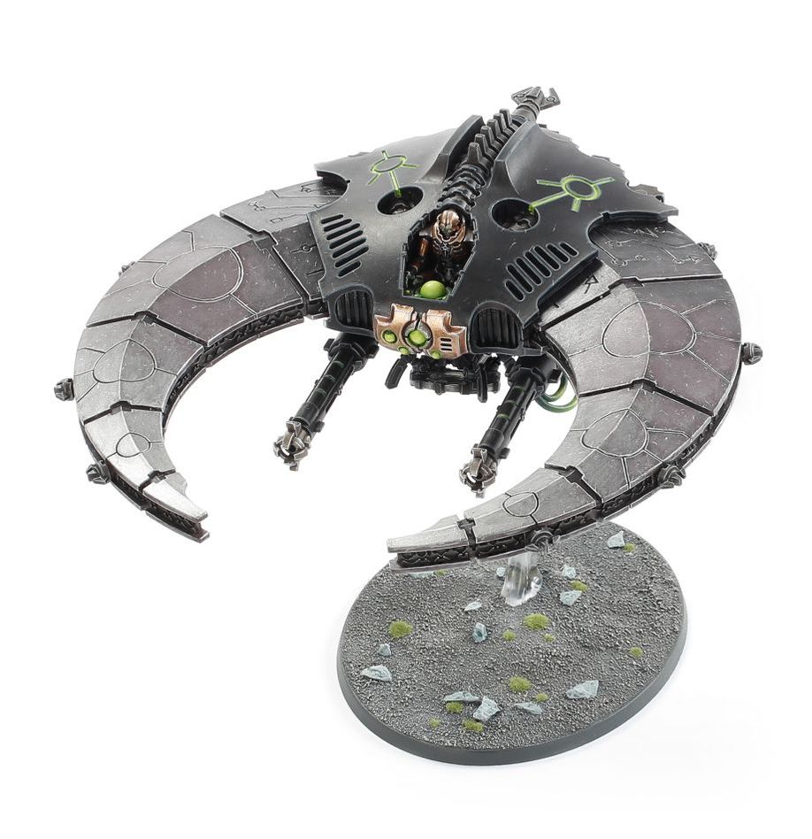 Warhammer 40,000: Necrons Doom Scythe 2020