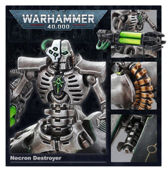 Warhammer 40,000: Necrons - Lokhusts  Destroyer