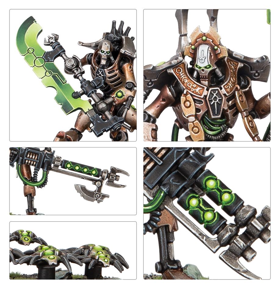 Warhammer 40,000: Combat Patrol: Necrons