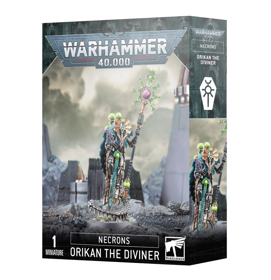 Warhammer 40,000: Necrons: Orikan The Diviner